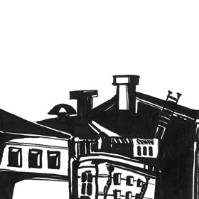 Рисунки и эскизы: 1